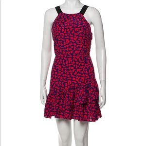 Sandro 100% Silk dress size 1, Small